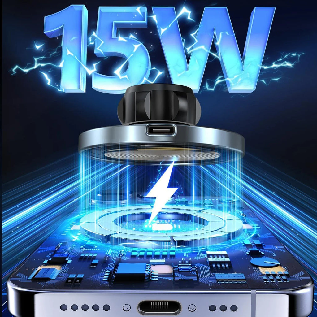 SnapDrive Magnetic Wireless Car Charger