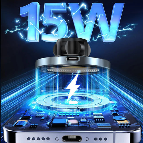 SnapDrive Magnetic Wireless Car Charger