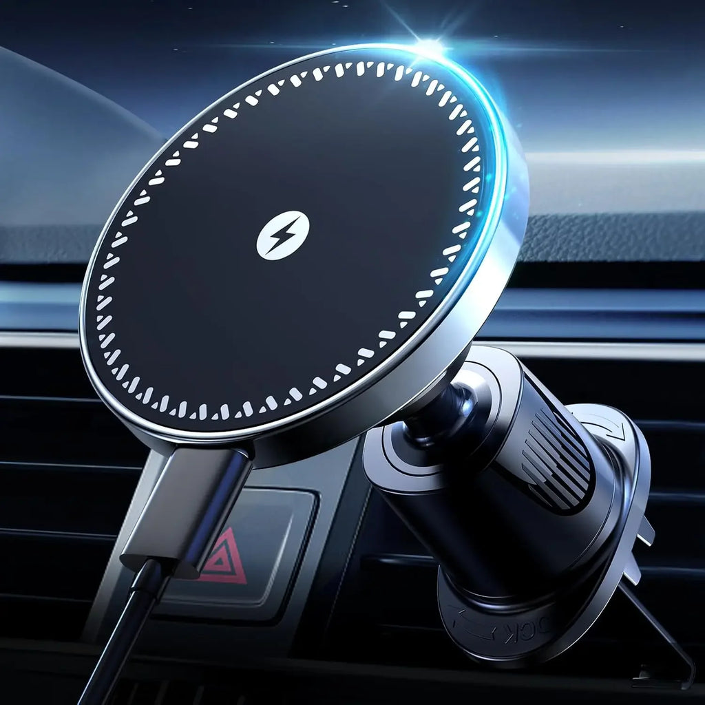 SnapDrive Magnetic Wireless Car Charger